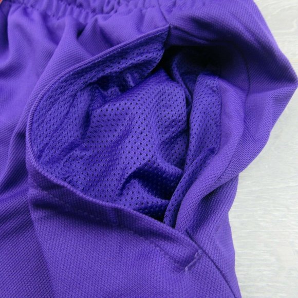 Jordan Alpha Gym Training Pants Purple Taper XL - Picture 4 of 11